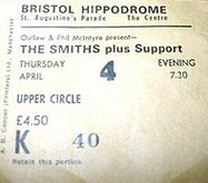 tags: Ticket - The Smiths / James on Apr 4, 1985 [912-small]