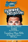 Everyone Dies In Utah / Until We Are Ghosts / Triumph / Holdfast / Ryan Scott Shaw on May 12, 2015 [281-small]