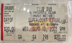 Superjoint Ritual / Chimaira on Sep 10, 2003 [490-small]