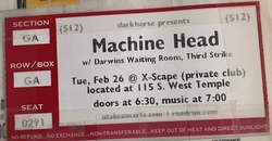 Machine Head / Darwin's Waiting Room / 3rd Strike on Feb 26, 2002 [612-small]