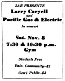larry coryell / Pacific, Gas & Electric on Nov 8, 1969 [003-small]