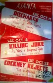 Cockney Rejects / The Exploited on Oct 25, 1980 [752-small]