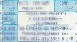Def Leppard / L.A. Guns on Oct 27, 1988 [030-small]