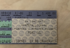 Metallica  / Pantera / Monster Magnet on Apr 30, 1999 [040-small]