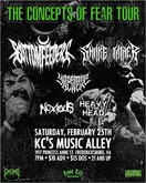 Bottom Feeders / Snake Father / Yosemite In Black / Noxious / Heavy is the Head / Disposed on Feb 25, 2023 [488-small]