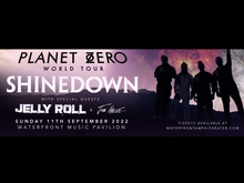 Shinedown / Jelly Roll / John Harvie on Sep 11, 2022 [979-small]