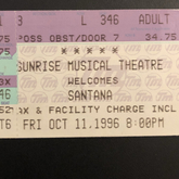 Santana / Ottmar Liebert on Oct 11, 1996 [104-small]