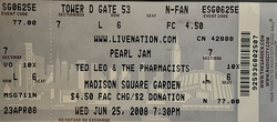 Pearl Jam / Ted Leo and The Pharmacists on Jun 25, 2008 [532-small]