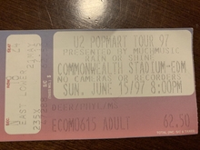 U2 on Jun 15, 1997 [474-small]