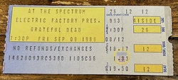Grateful Dead on Sep 9, 1988 [523-small]