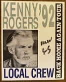 Kenny Rogers / Michelle Wright on May 5, 1992 [888-small]