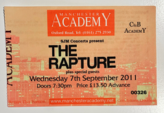 The Rapture / Beaty Heart on Sep 7, 2011 [281-small]