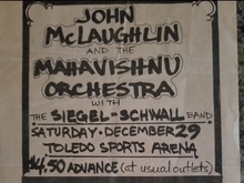 John McLaughlan and the Mahavishnu Orchestra / Siegal-Schwall Blues Band on Dec 29, 1973 [407-small]