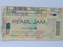 Pearl Jam / Eddie Vedder / Wolfmother on Aug 29, 2006 [704-small]