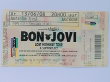 Bon Jovi / VanVelzen on Jun 13, 2008 [706-small]