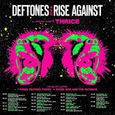 Deftones / Rise Against / Thrice / Three Trapped Tigers on Jun 22, 2017 [223-small]