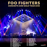 The Foo Fighters / The Struts  on Apr 25, 2018 [231-small]