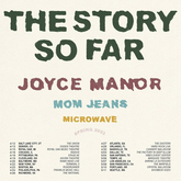 The Story So Far / Joyce Manor / Mom Jeans.  / Microwave on Apr 29, 2022 [313-small]
