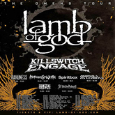 Lamb of God / Killswitch Engage / Baroness / Suicide Silence on Sep 18, 2022 [350-small]