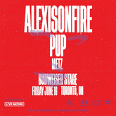 tags: Toronto, Ontario, Canada, Gig Poster - Alexisonfire / PUP / Metz on Jun 16, 2023 [620-small]