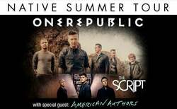 OneRepublic / The Script / American Authors on Jun 10, 2014 [199-small]