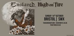 Enslaved / High On Fire / Krakow on Oct 14, 2018 [347-small]