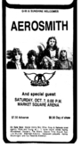 Aerosmith / Nazareth on Oct 7, 1978 [691-small]