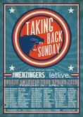 Taking Back Sunday / letlive. / The Menzingers on Mar 6, 2015 [547-small]