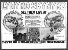 Lynyrd Skynyrd / Sutherland Brothers & Quiver on Oct 31, 1975 [823-small]