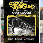 Stick To Your Guns / Dare / duhkha / Apperson on Mar 17, 2023 [897-small]