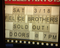 The Felice Brothers / Ian O'neil of Deer Tick on Mar 18, 2023 [070-small]