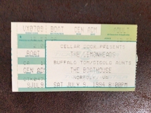 The Lemonheads / Buffalo Tom / Gigolo Aunts on Jul 9, 1994 [970-small]