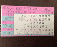 Hootie & the Blowfish / dillon fence on Jun 24, 1995 [972-small]