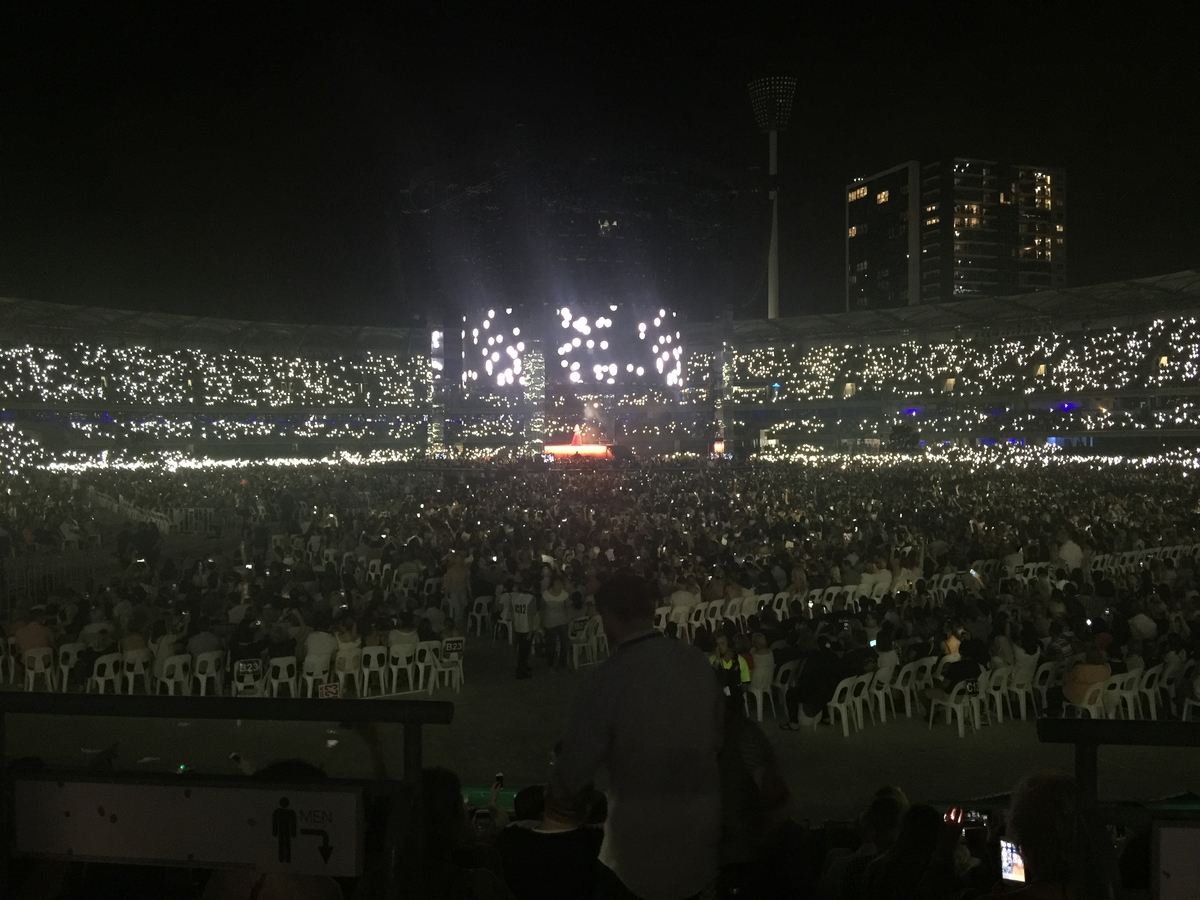 Review: Adele, The Gabba, Brisbane