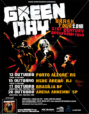 tags: Gig Poster - Green Day / Nevilton on Oct 20, 2010 [759-small]