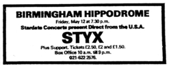 Styx on May 12, 1978 [223-small]