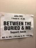 Haken / Between The Buried And Me on Oct 5, 2015 [464-small]