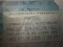 Anthrax / Pantera / Coal Chamber on Feb 4, 1998 [707-small]