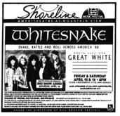 Whitesnake / Great White on Apr 15, 1988 [914-small]