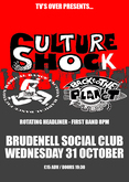 Back To The Planet / Culture Shock (Ska-Punk UK) / RDF on Oct 31, 2018 [838-small]