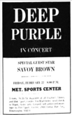 Deep Purple / savoy brown on Feb 22, 1974 [598-small]