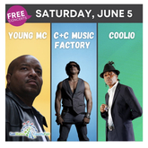 Coolio / Young MC / C+C Music Factory on Jun 5, 2021 [088-small]