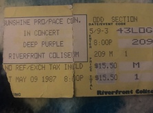 Deep Purple on May 9, 1988 [379-small]