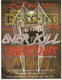 Overkill / Irritant / Atrosity on Sep 18, 2005 [559-small]