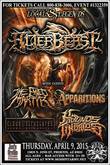 Alterbeast / The Exiled Martyr / Hounds Of Tindalos / Apparitions / Cloud Structures on Apr 9, 2015 [966-small]