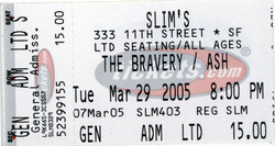 Ash / The Bravery on Mar 29, 2005 [694-small]