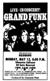 Grand Funk Railroad / Redbone on May 12, 1975 [991-small]