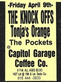 The Knockoffs / Tonja’s Orange / The Pockets on Apr 9, 1999 [593-small]