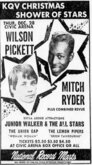 Pittsburgh Post-Gazette, 
Pittsburgh, Pennsylvania · Monday, December 25, 1967, Wilson Pickett / Mitch Ryder And The Detroit Wheels / Junior Walker And The All Stars / Gary Puckett and The Union Gap / The Lemon Pipers on Dec 28, 1967 [015-small]