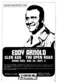 eddie arnold / Glen Ash / The Open Road on Aug 29, 1972 [855-small]